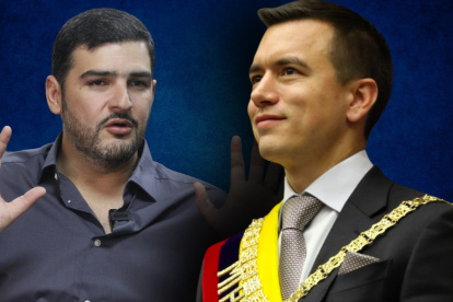 El alcalde de Guayaquil se pronunció en su cuenta de X sobre la reelección de Noboa