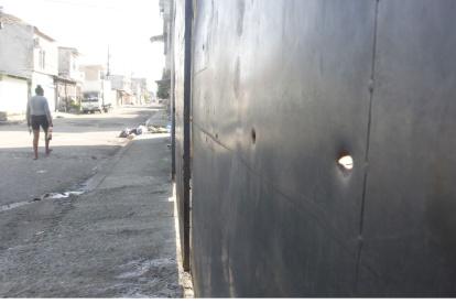 Ataque en Isla Trinitaria, sur de Guayaquil.