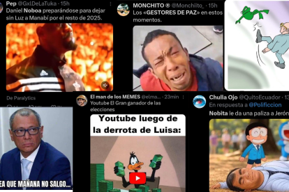 Memes, el contexto electoral y la identidad ecuatoriana.