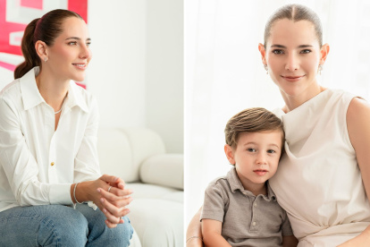 El blanco, el color preferido de la primera dama