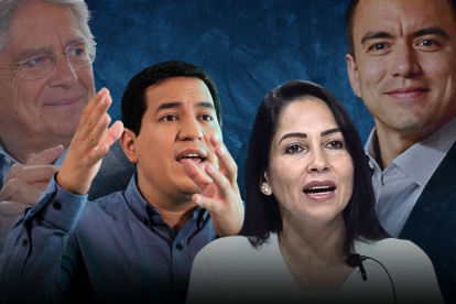 El correísmo ha perdido contra Guillermo Lasso y Daniel Noboa.