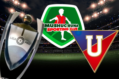Mushuc Runa y Liga de Quito se enfrentan en la octava fecha de la LigaPro 2025.