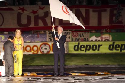 Mario Vargas Llosa estuvo presente incluso en la noche de presentación del equipo peruano de sus amores en el año 2011.