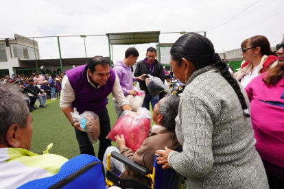 El Bono de Desarrollo Humano se entrega a las familias en condición de pobreza.