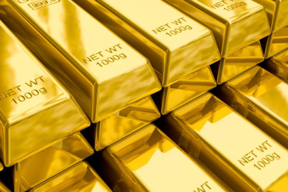 Las tensiones geopolíticas disparan el precio del oro.