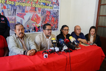 El presidente del FUT José Villavicencio habló de la posición de la organización ante los resultados.