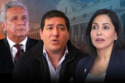 Lenín Moreno, Andrés Arauz y Luisa González han sido las cartas del correísmo para regresar a la Presidencia de la República.