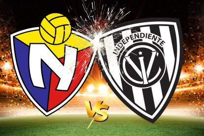 El Nacional recibe al Independiente del Valle por la jornada 8 de la LigaPro 2025.