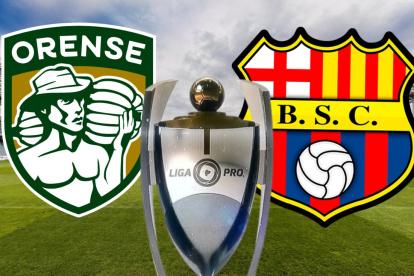 Barcelona busca recuperar el liderato de la LigaPro 2025.