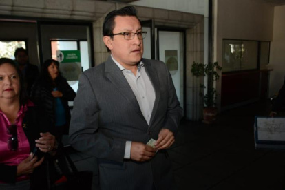 David Rosero será posesionado el 16 de abril como suplente para el Cpccs.