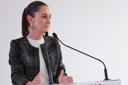 La presidenta de México, Claudia Sheinbaum, evitó pronunciarse sobre los resultados de las elecciones en Ecuador.