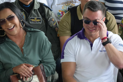 Presidente Daniel Noboa.