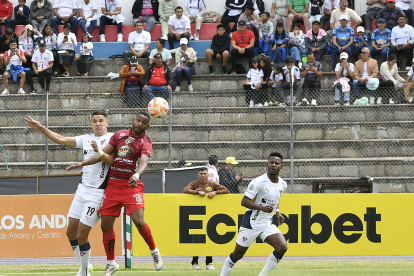 Mushuc Runa ganó 1-0 a Liga de Quito.