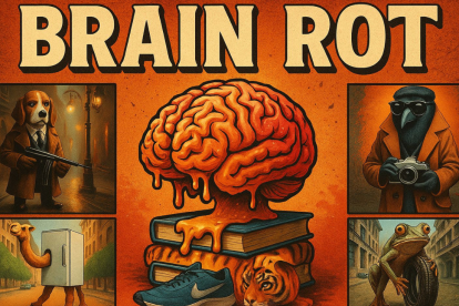 El Brainrot italiano mezcla narración en italiano, personajes imposibles y una estética sin sentido que atrapa a miles.