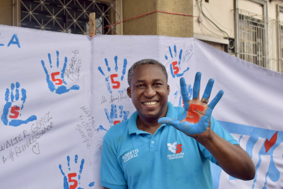 Roberto Cuero, asambleísta de la Revolución Ciudadana, fue sancionado por hacer campaña anticipada en 2023.