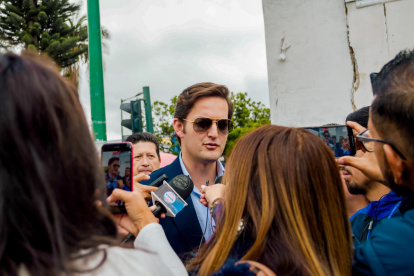 El asambleísta electo y exviceministro de Gobierno, Esteban Torres.