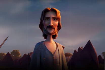 Jesús en la película Rey de Reyes.