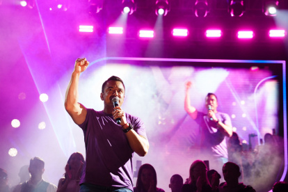 El presidente Daniel Noboa fue reelecto para seguir en el poder hasta 2029.