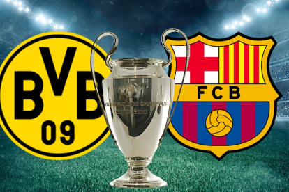 FC Barcelona goleó 4-0 a Borussia Dortmund en la ida de los cuartos de Champions League.