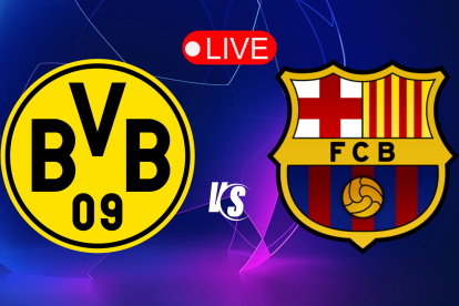 Borussia Dortmund recibe al FC Barcelona en el partido de vuelta de los cuartos de final de la Champions League.