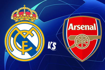Real Madrid y Arsenal definen un boleto a las semifinales de la Champions League.