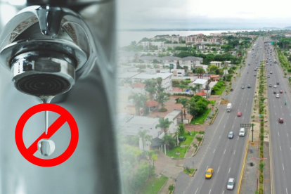 Varias ciudadelas de La Puntilla son afectadas