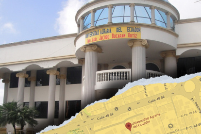 La Universidad Agraria de Ecuador está en crisis por los supuestos actos de corrupción de la rectora Tamara Borodulina.
