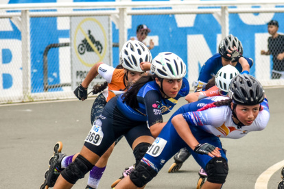 Tres veces campeona de los Juegos Nacionales Prejuveniles y un bronce en el Panamericano 2022 ostenta Chacón.