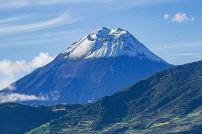 Tungurahua brilla como Geoparque Mundial de la Unesco