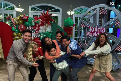 La actriz Samantra Grey compartió esta foto de Ana Buljubasich. Ella le dedicó un mensaje de cariño tras conocer de su muerte.