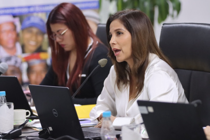 Yadira Saltos es una de las exvocales del Consejo de Participación Ciudadana  procesada por asociación ilícita en el caso Ligados.