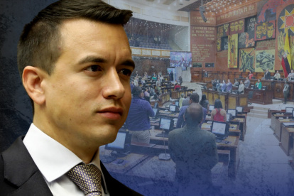 Riobamba sería la ciudad sede de la Asamblea Constituyente de Daniel Noboa.