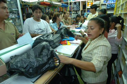 La compra en los hogares disminuyó en 1,3%, según el BCE.