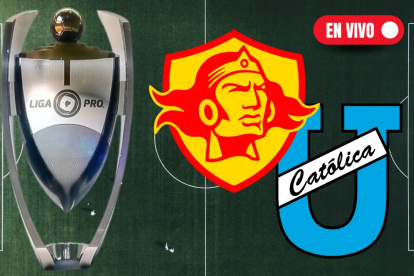 La fecha 8 de la LigaPro 2025 se cierra con el Aucas vs Universidad Católica.