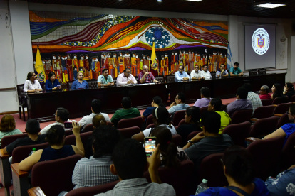 El Consejo Universitario de la Universidad Agraria de Ecuador resolvió pedirle la renuncia a la rectora Tamara Borodulina, y la intervención del Consejo de Educación Superior (CES).