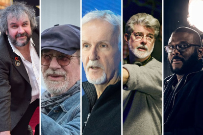 Directores de cine más ricos del mundo.