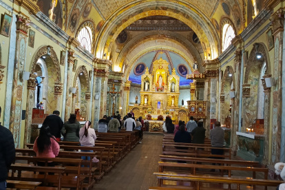 Uno de los eventos que se realizará es la visita a las siete iglesias en el centro histórico.