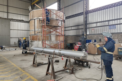 Industrias en Cotopaxi esperan una reactivación económica.