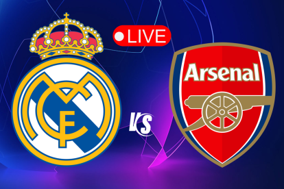 Real Madrid y Arsenal definen el boleto a la semifinal de la Champions League.