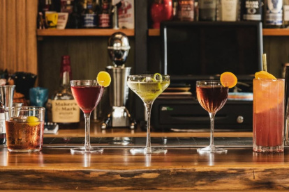 Cocteles del bar Nicanor.