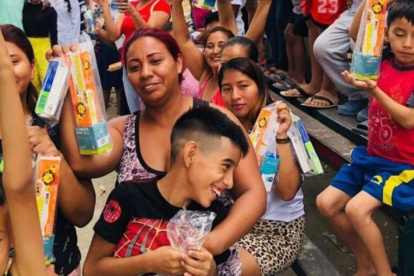 ONG. La Fundación Edificando Sonrisas trabaja en los sectores más vulnerables de Guayaquil.