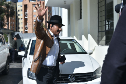 El líder de la Conaie, Leonidas Iza, fue candidato presidencial por Pachakuitk.