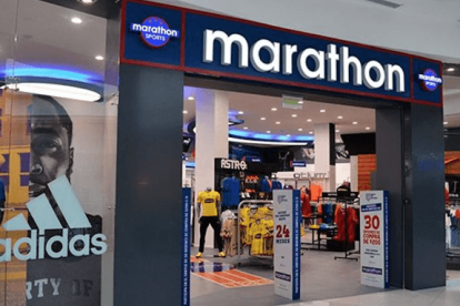 La cadena de ropa deportiva Marathon será adquirida por una firma mexicana.