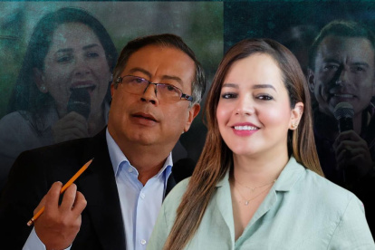 Gustavo Petro no reconoce los resultados de las elecciones en Ecuador; congresista Luz Pastrana desmiente sus argumentos.