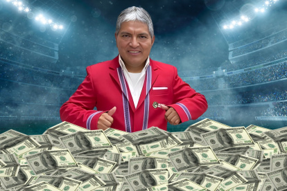 Luis Chango la historia de superación que mezcla lo social con lo deportivo.