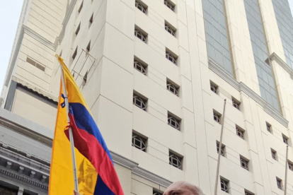 El excandidato a la Vicepresidencia de la Revolución Ciudadana, Diego Borja.