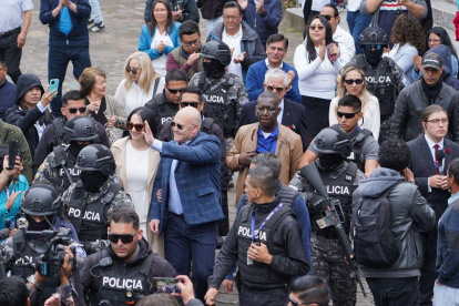 Diego Borja fue candidato a la Vicepresidencia por la Revolución Ciudadana.