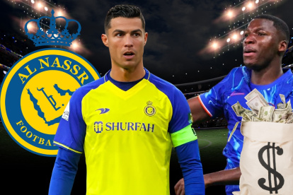 Al Nassr busca fichar a Moisés Caicedo.