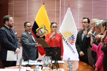 CAL posesiona a David Rosero.