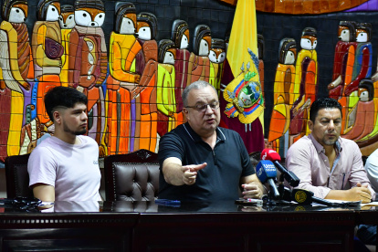 El vicerrector académico de la Universidad Agraria, Javier Del Cioppo Morstadt, encabeza el pedido de intervención a la institución, hecho al Consejo de Educación Superior.